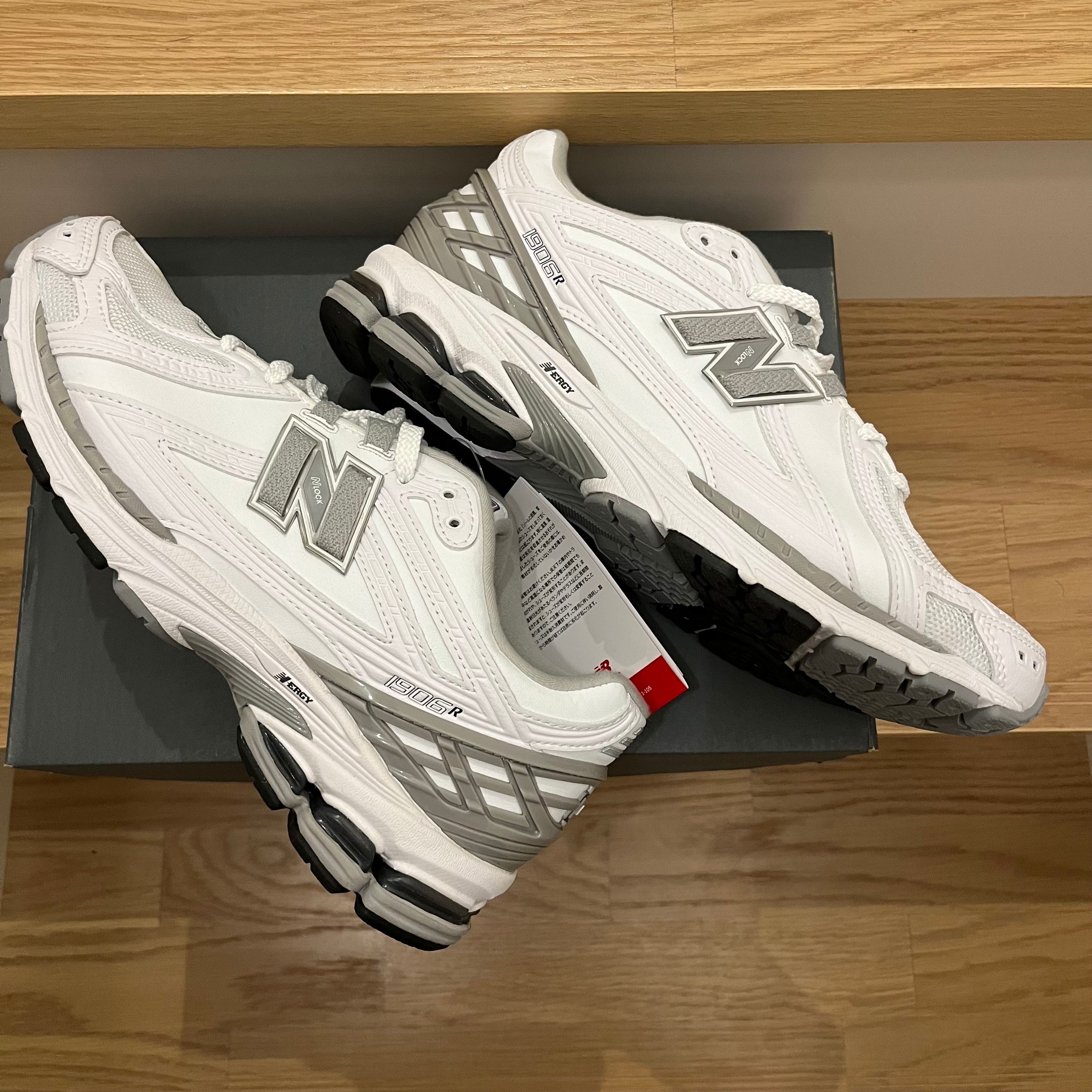 BEAMS × New Balance 1906R "White"