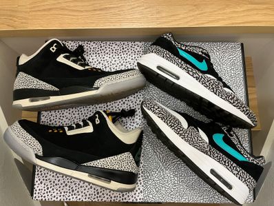 atmos × Nike Air Jordan 3 Retro & Air Max 1 "atmos Pack"
