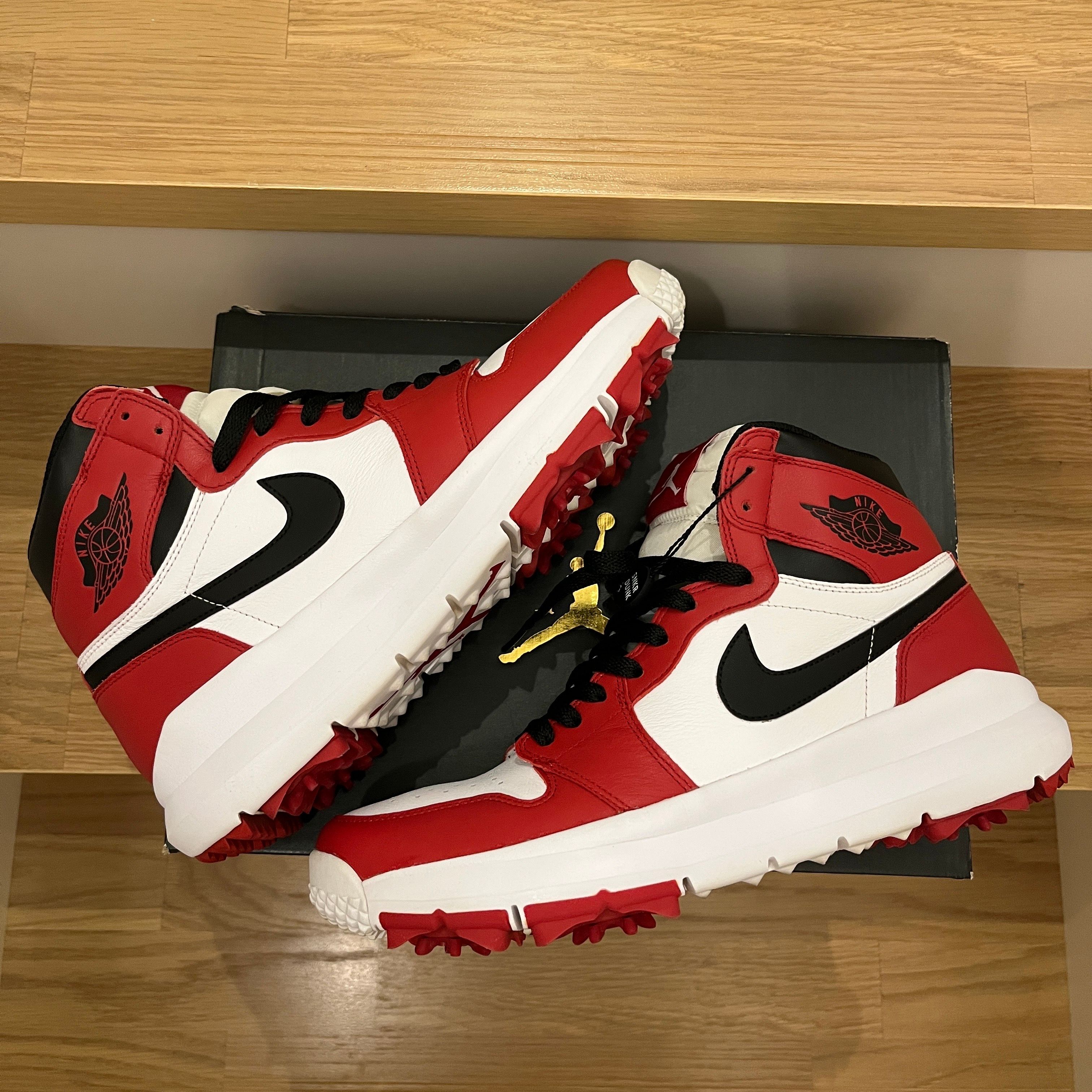 Nike Air Jordan 1 Retro High Golf "Cleat Chicago"