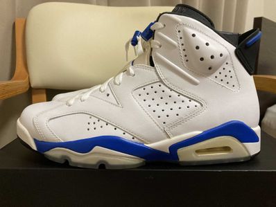 Nike Air Jordan 6 Retro "Sport Blue" (2014)