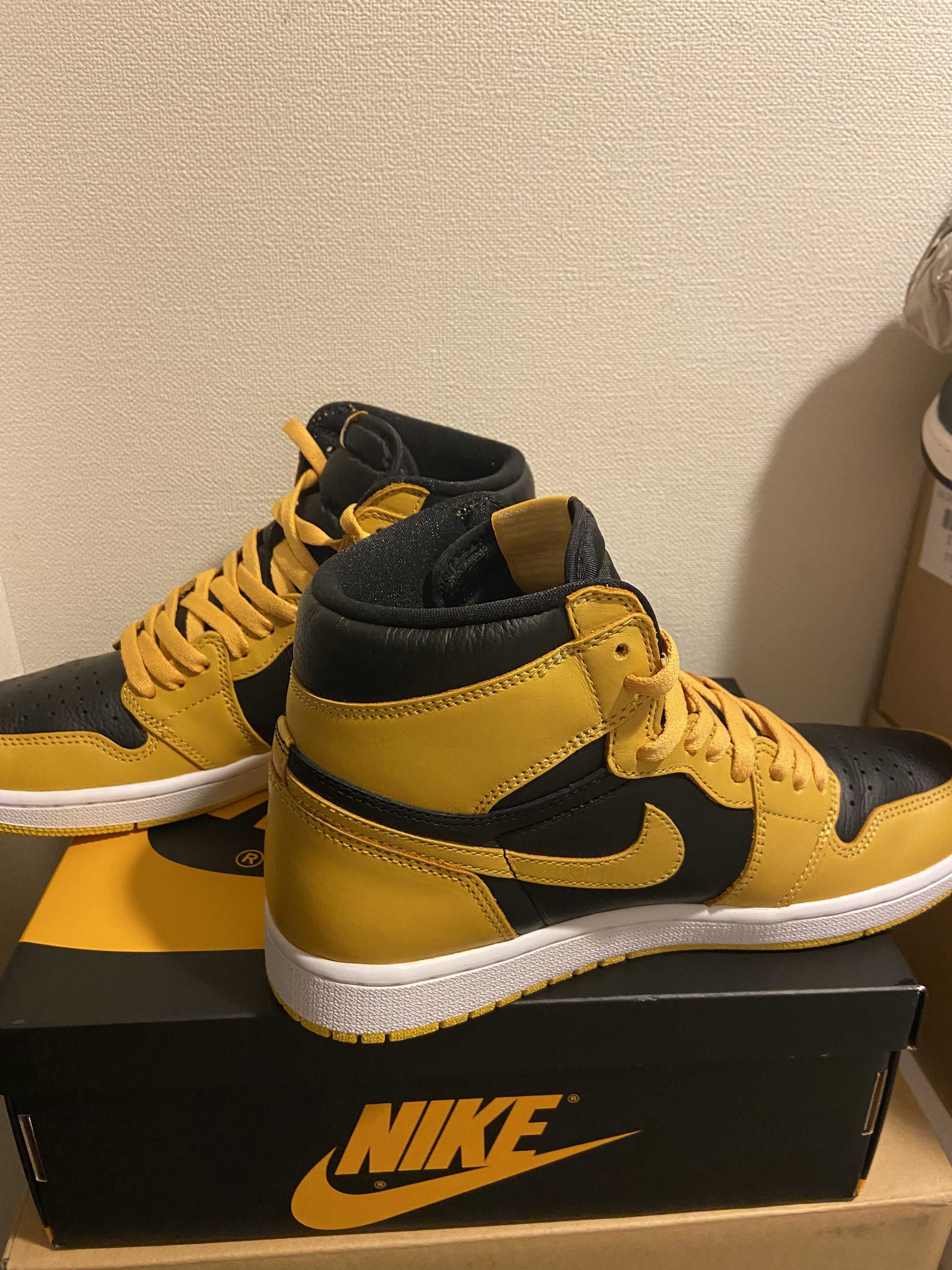 エアジョーダン 1 ハイカット パラン NIKE AIR JORDAN 1 HIGH GOLF 