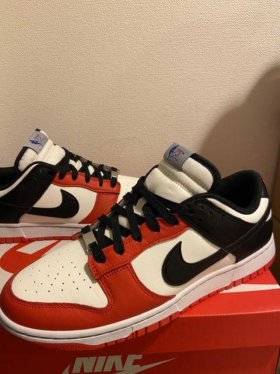 NBA × Nike Dunk Low EMB 75th Anniversary "Chicago Bulls"