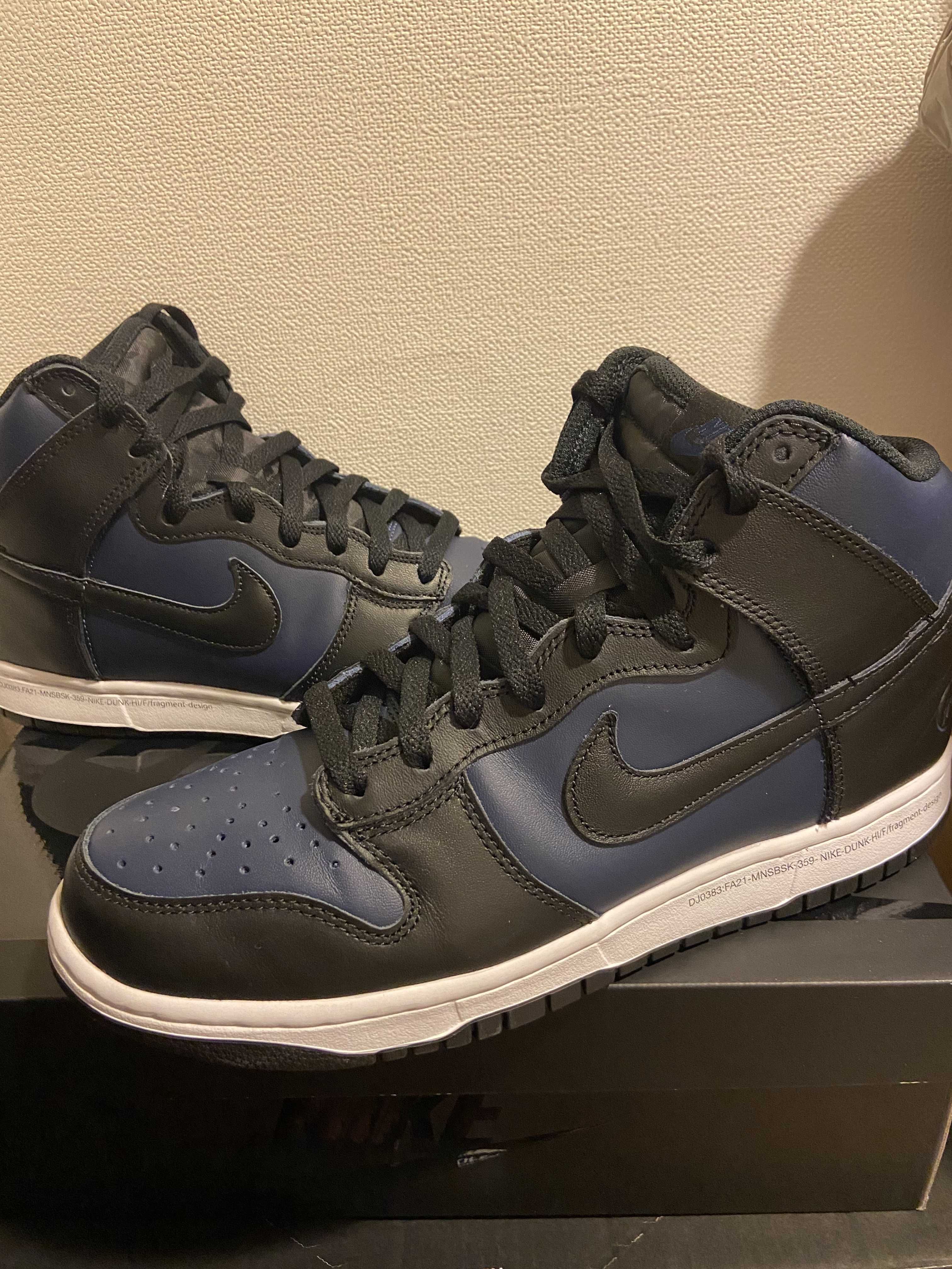 Fragment × Nike Dunk High "Tokyo"