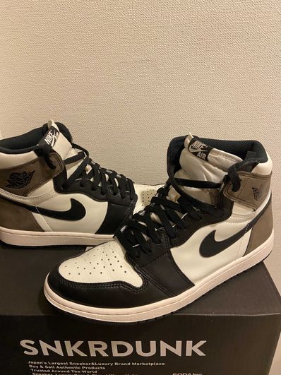 Nike Air Jordan 1 High OG "Sail/Dark Mocha/Black"