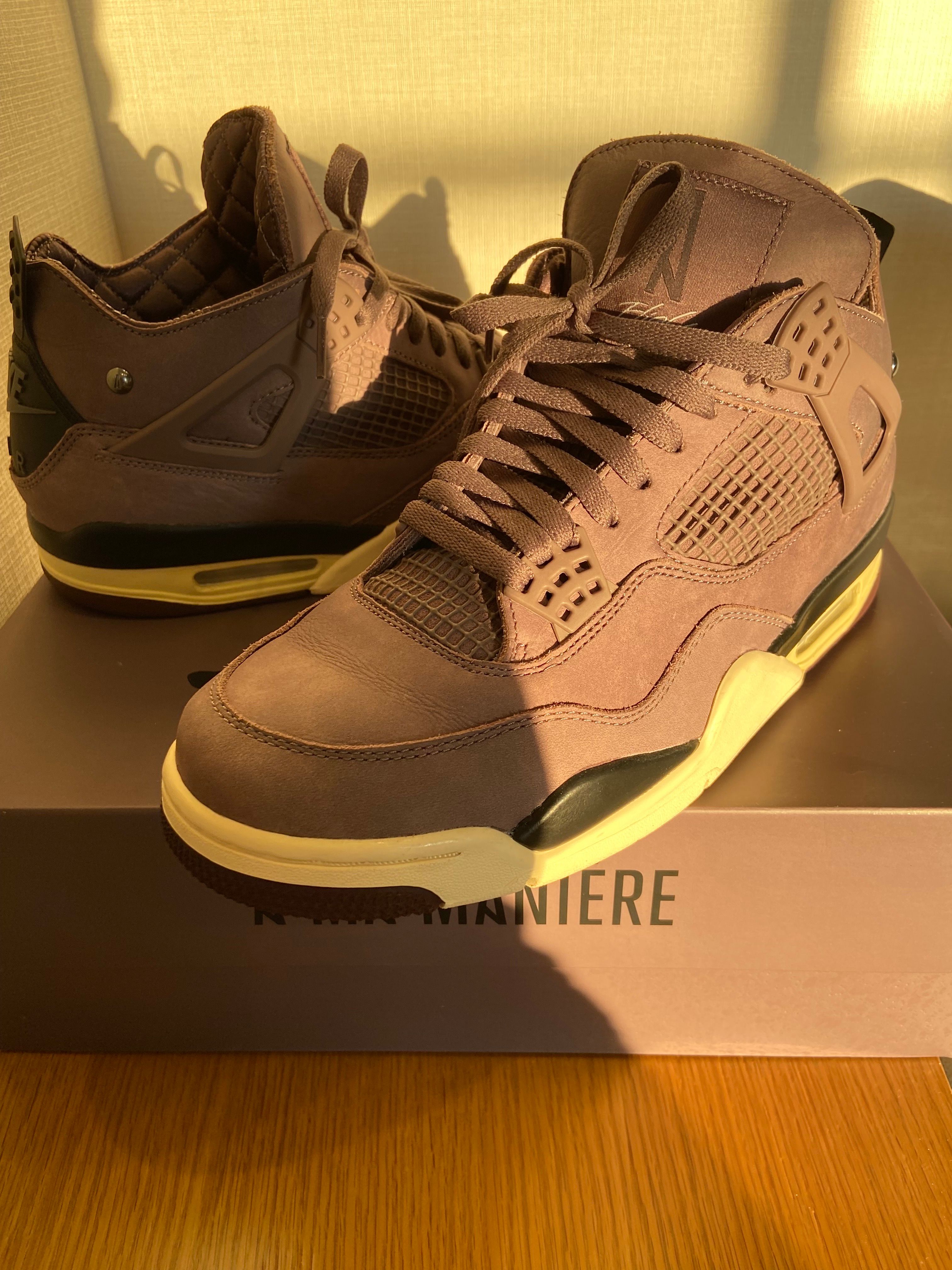 A Ma Maniere × Nike Air Jordan 4 "Violet Ore"