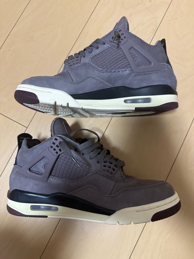 A Ma Maniere × Nike Air Jordan 4 "Violet Ore"