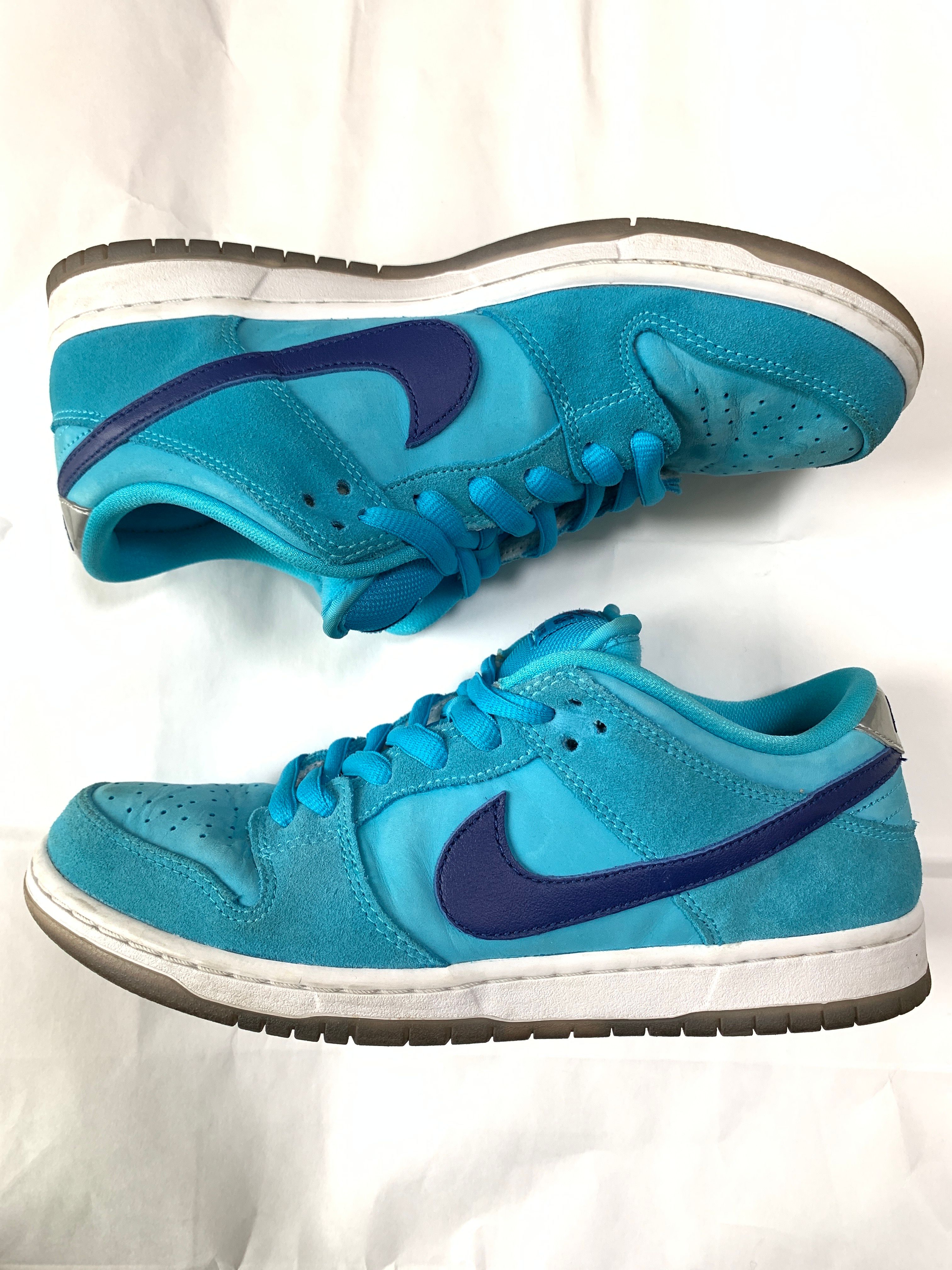 Nike SB Dunk Low Pro "Blue Fury/Deep Royal Blue"