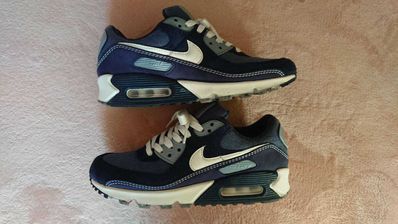 NIKE AIR MAX 90 "DIFFUSED BLUE/SAIL/MIDNIGHT NAVY/OBSIDIAN MIST"