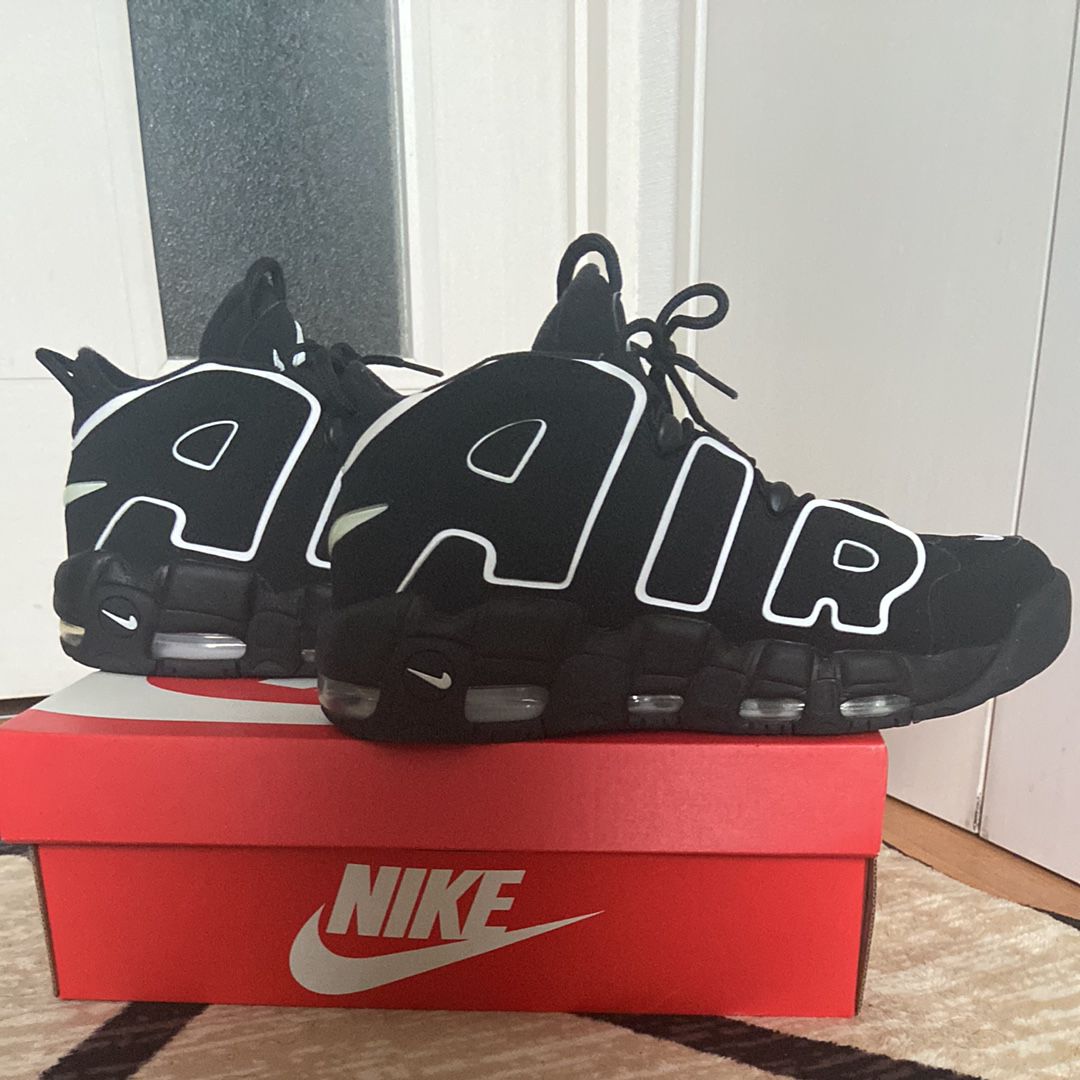 Nike Air More Uptempo "Black/White"(2020)