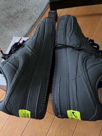 NIKE AIR FORCE 1 EXPERIMENTAL "BLACK"