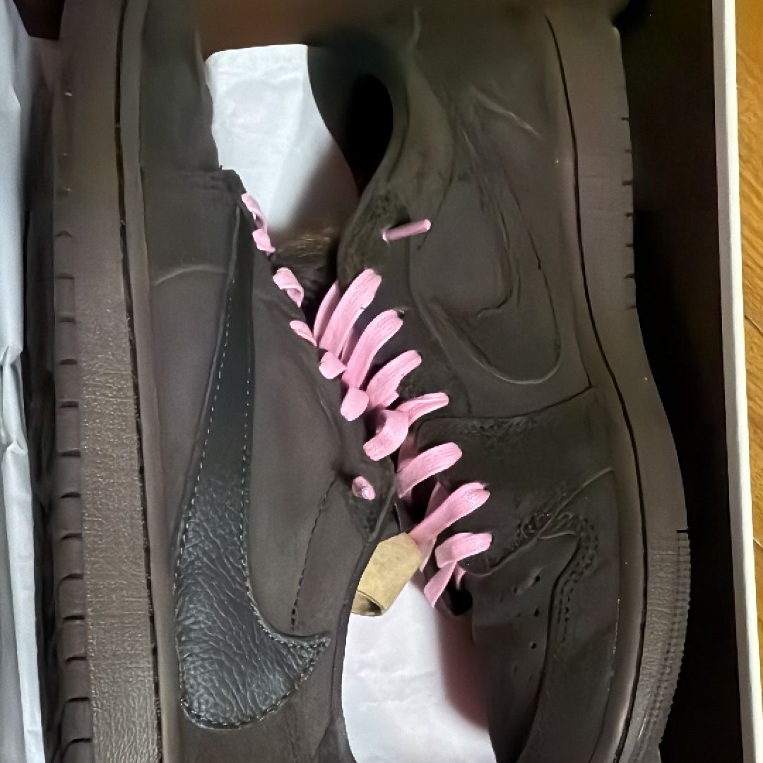 Travis Scott × Nike Air Jordan 1 Low OG SP "Velvet Brown and Dark Mocha"