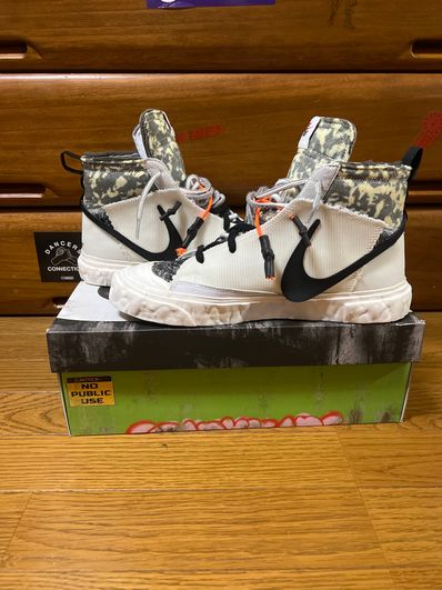 READYMADE × NIKE BLAZER MID "WHITE"