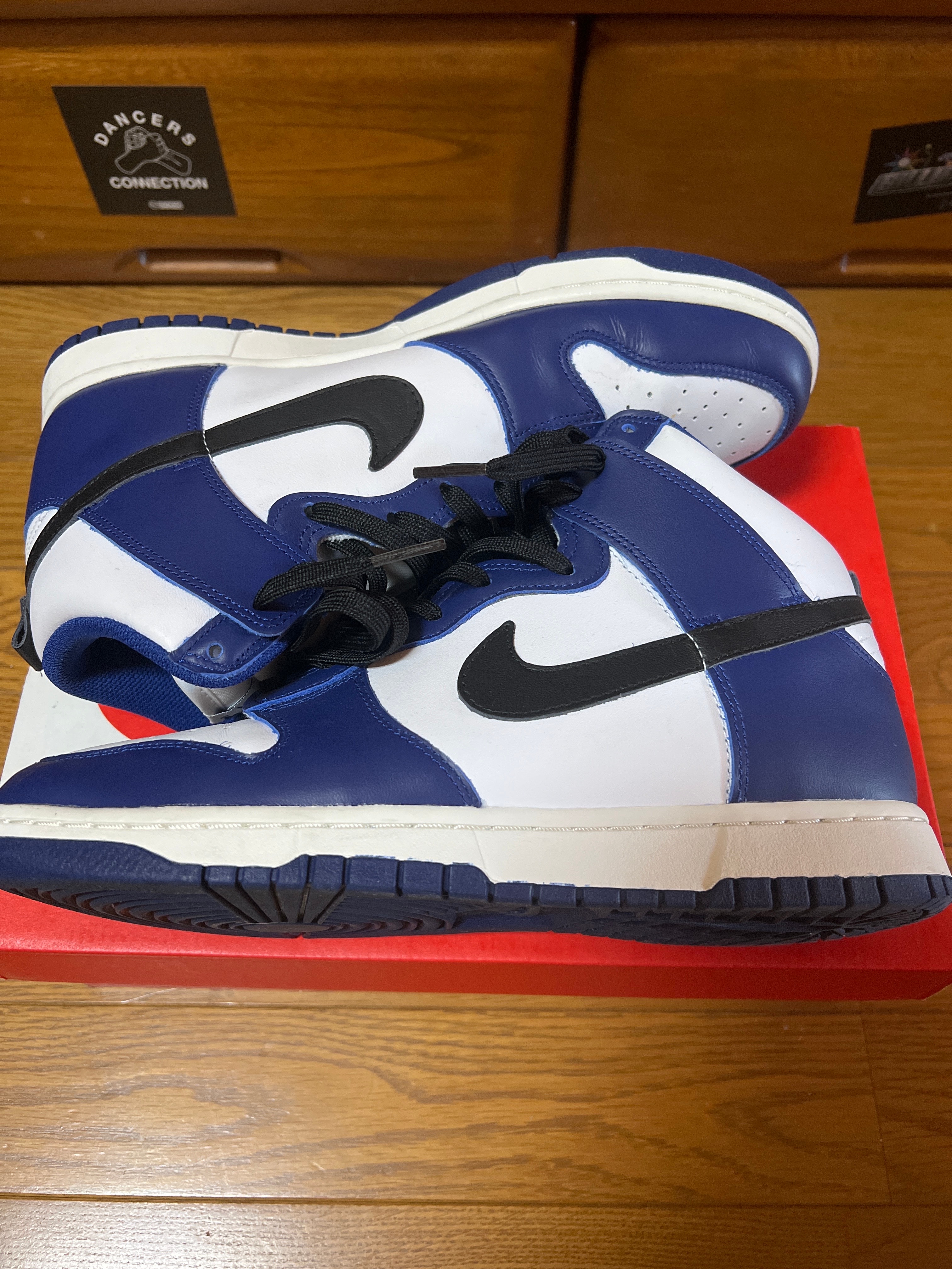 Nike Women's Dunk High "Deep Royal Blue"