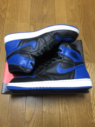 Nike Air Jordan 1 Retro High OG "Royal" (2017)
