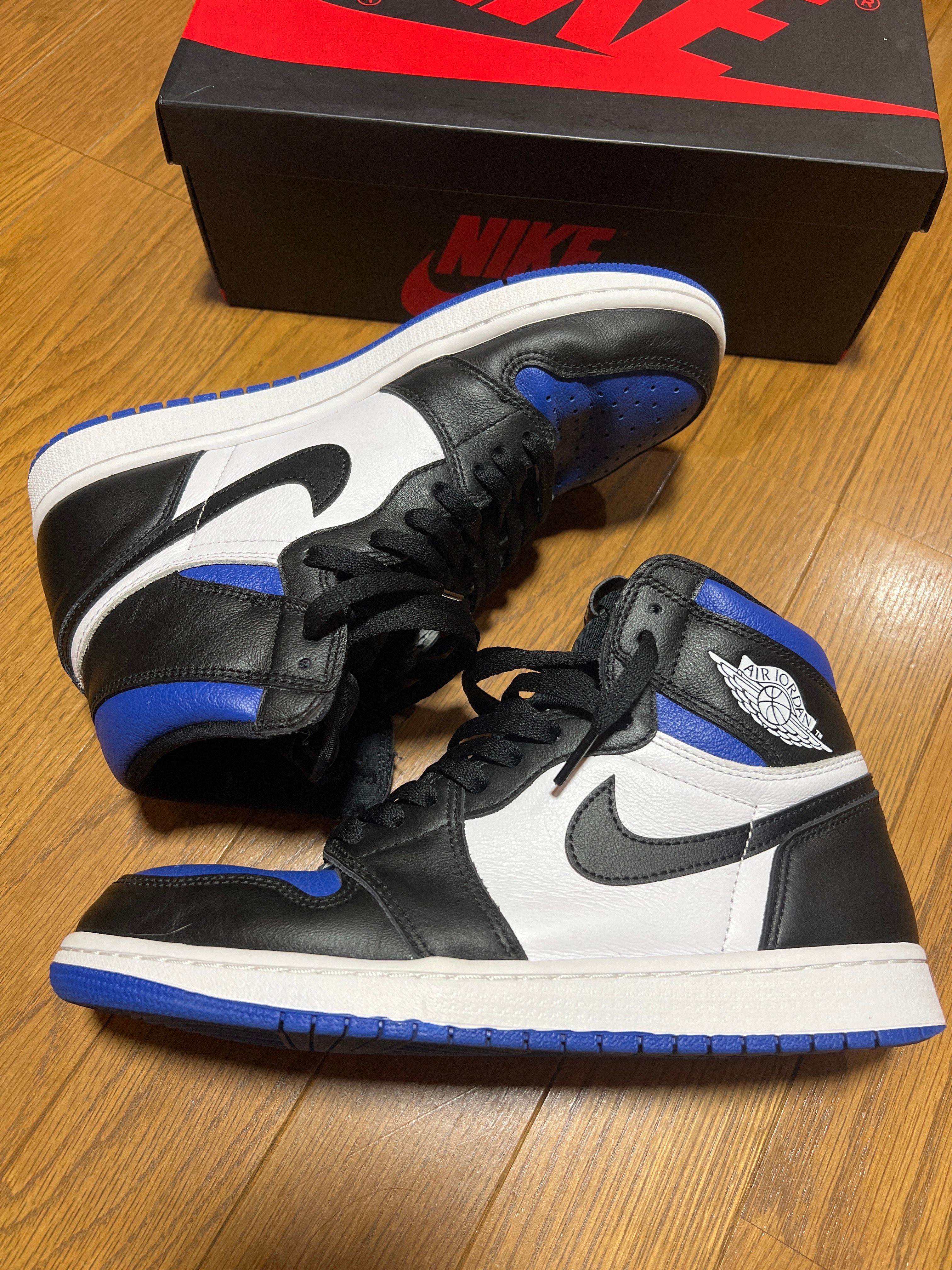 Nike Air Jordan 1 Retro High OG "Royal Toe"(2020)