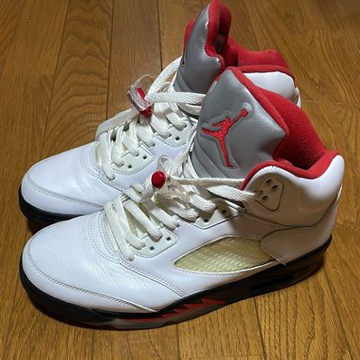 Nike Air Jordan 5 Retro "Fire Red" (2020)
