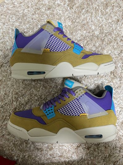 Union × Nike Air Jordan 4 SP "Desert Moss"