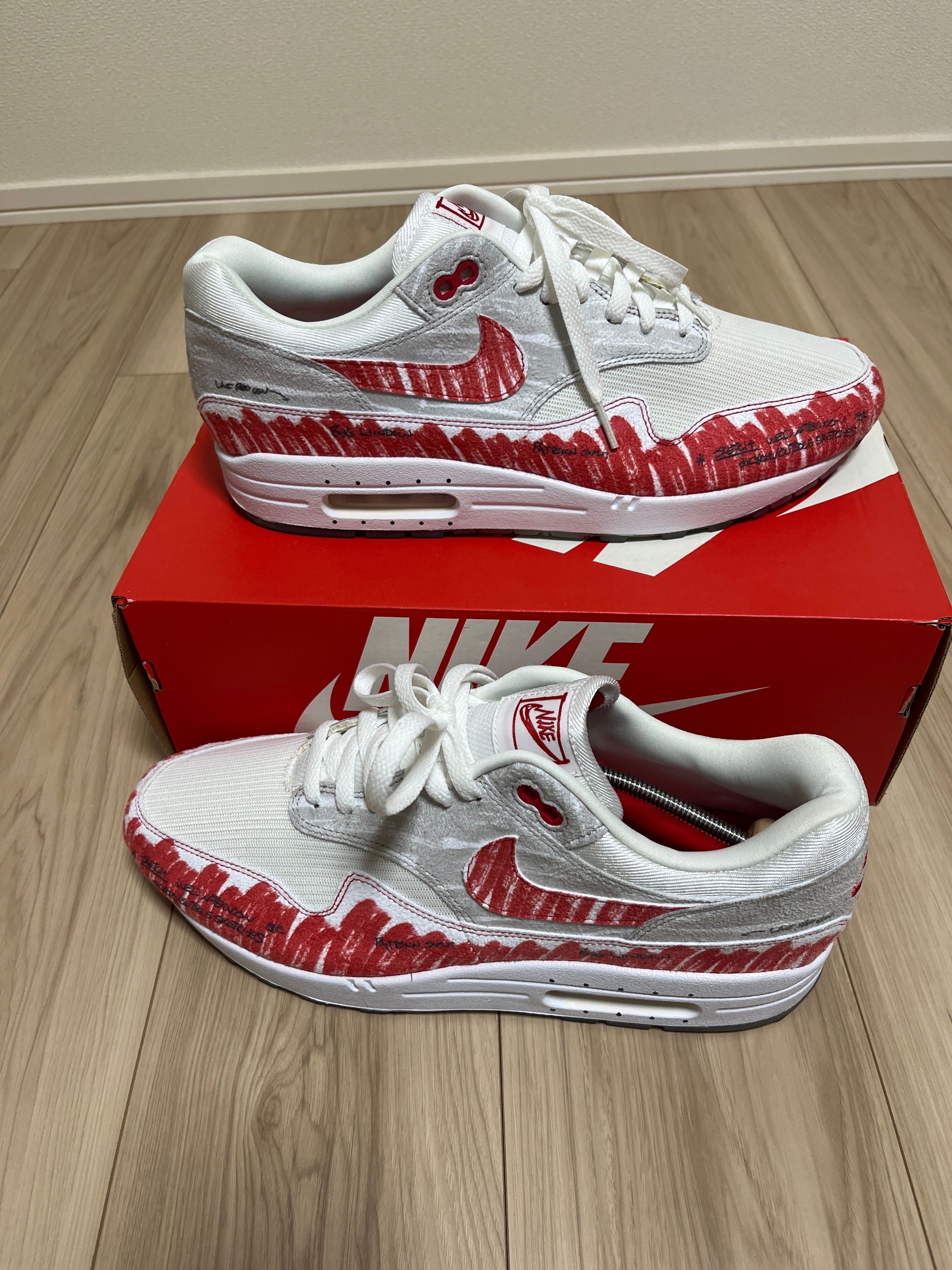 Nike Air Max 1 "Tinker Hatfield Sketch"