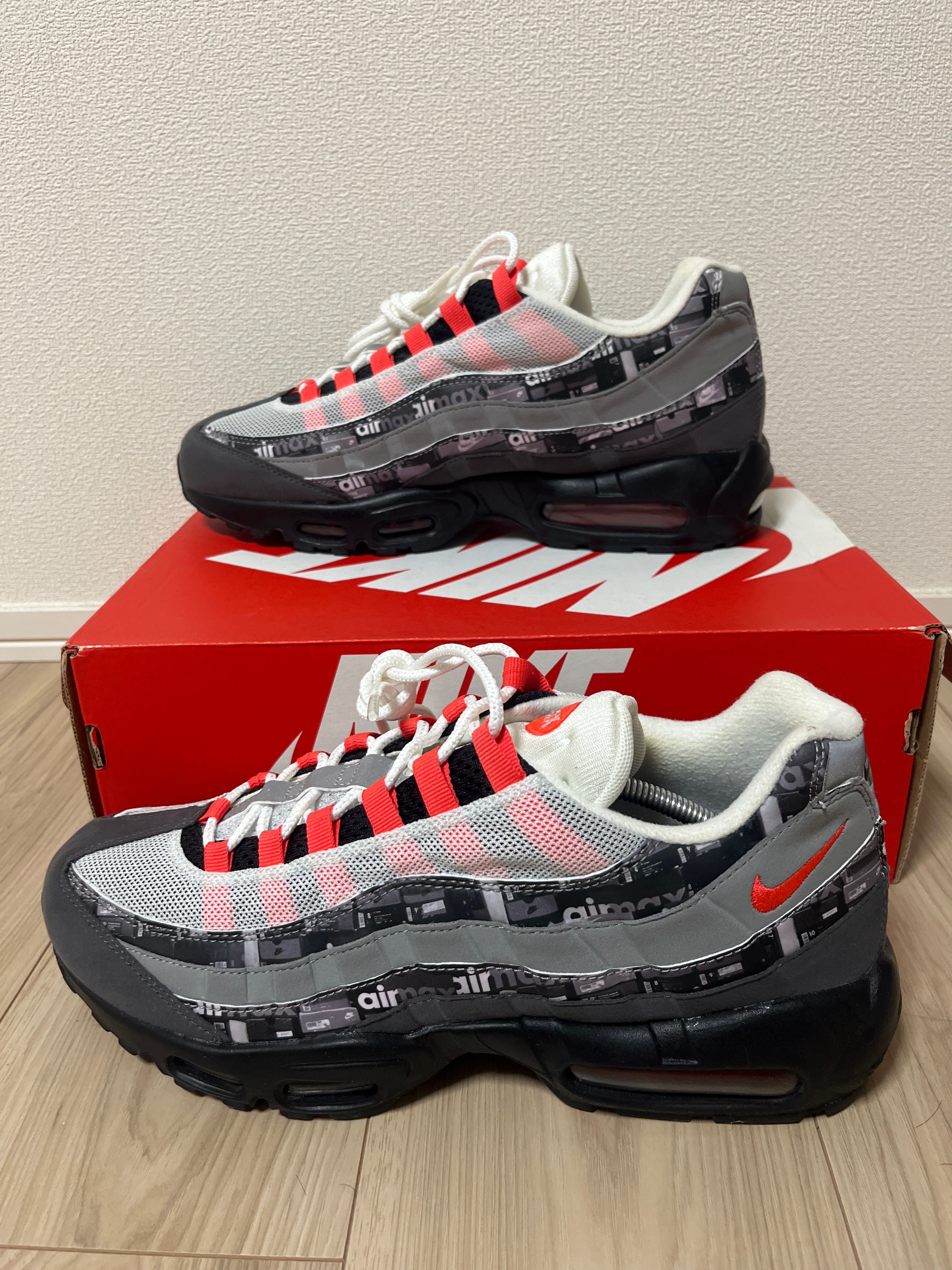 atmos × Nike Air Max 95 "Red We Love Nike"