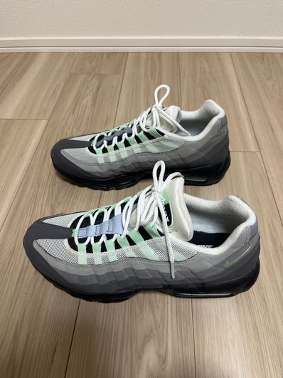 Air max sales 95 grey mint