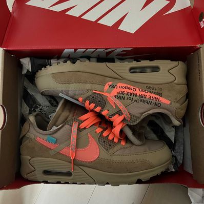 Off-White × Nike Air Max 90 "Desert Ore"