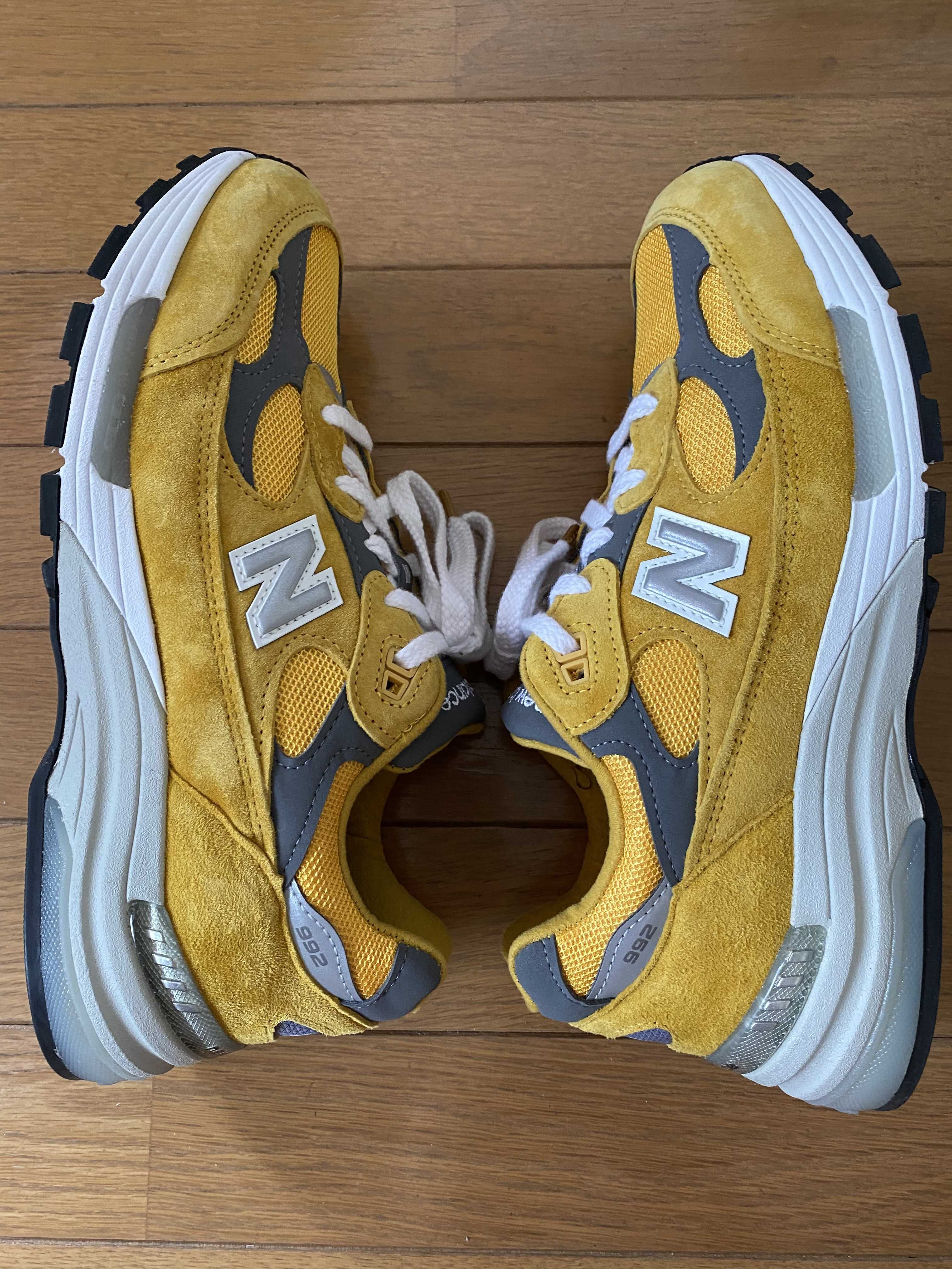 New Balance 992 "Yellow"