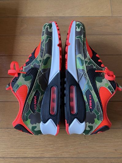 atmos × Nike Air Max 90 "Duck Camo" (2020)