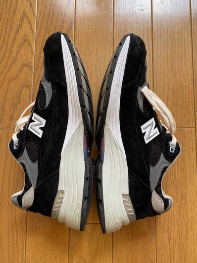 New Balance 992 "Black" (2021)