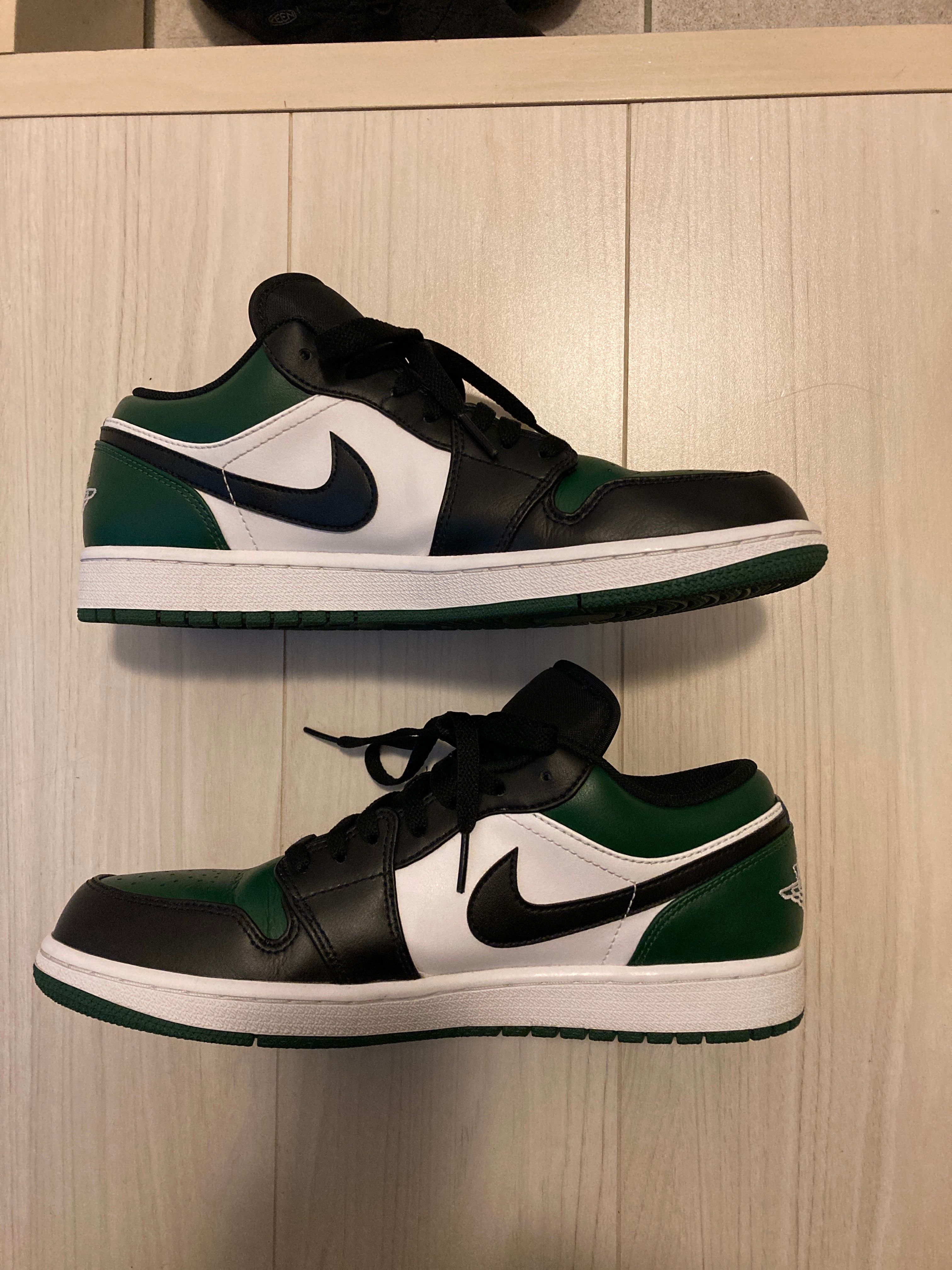 Nike Air Jordan 1 Low "Green Toe"