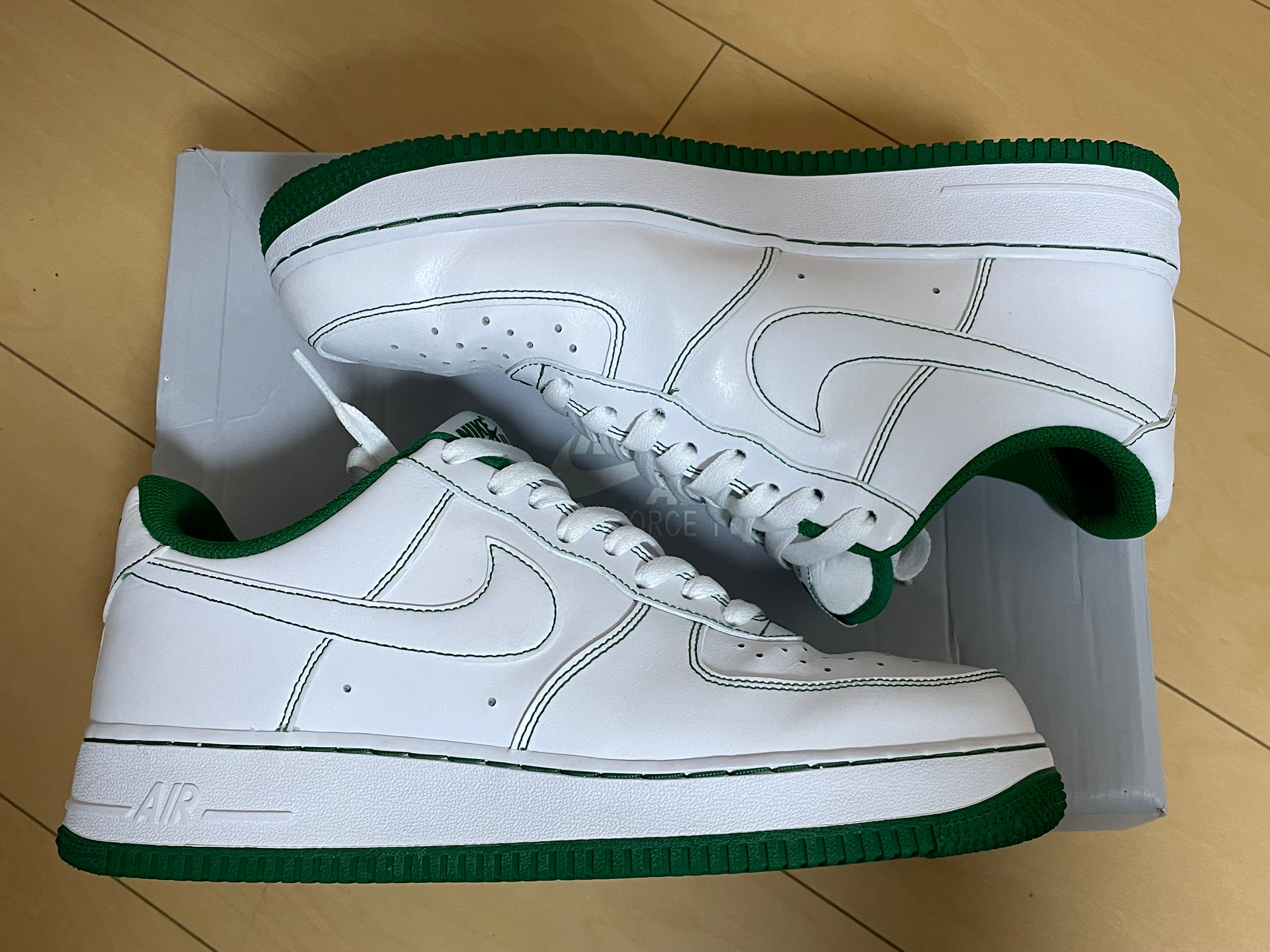 Nike Air Force 1 Low "White/Green"