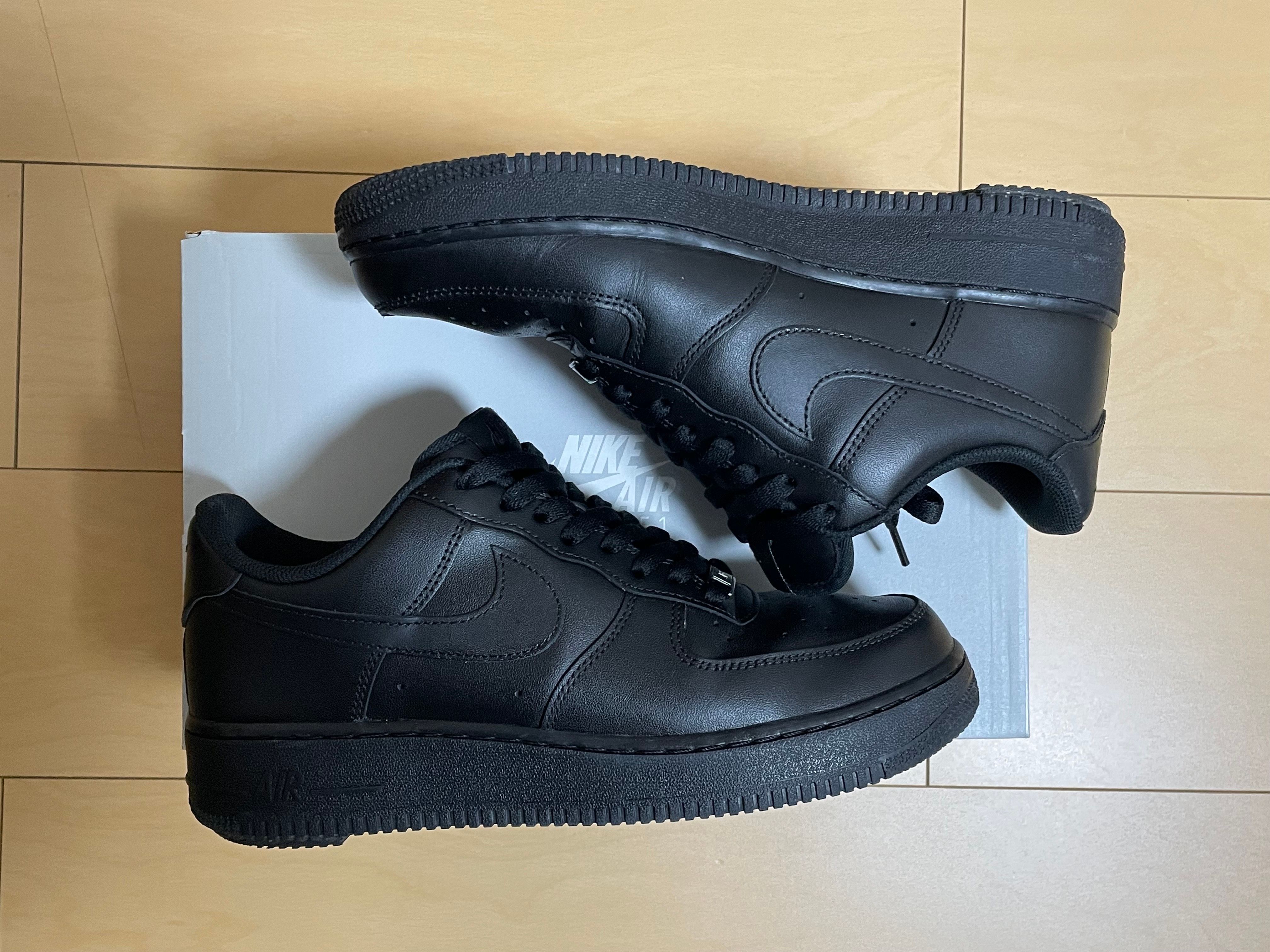 Nike Air Force 1 Low '07 "Black/Black"