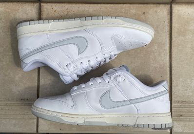 Nike Dunk Low Retro "White/Pure Platinum"