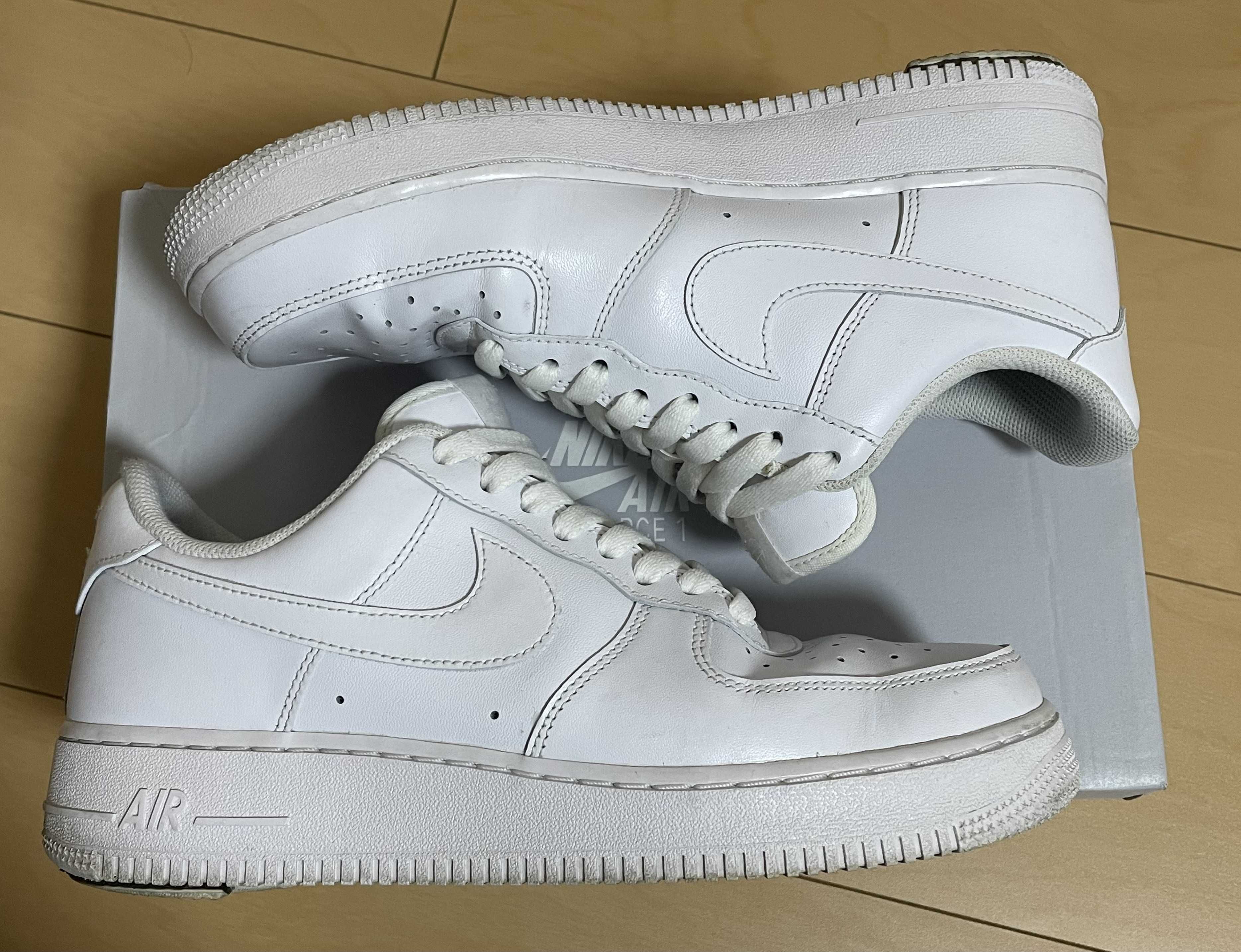 Nike Air Force 1 Low '07 "White/White"