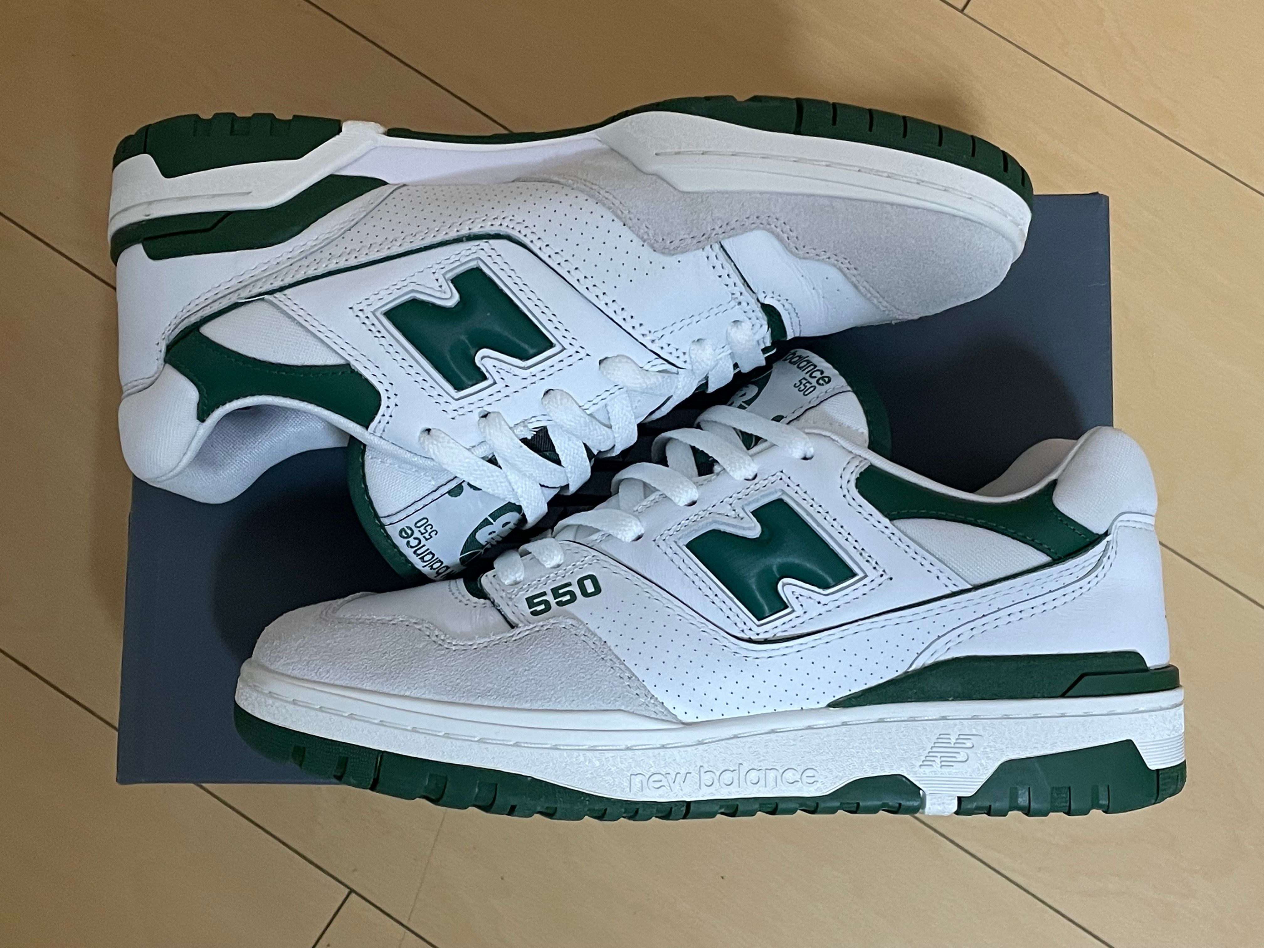 New Balance 550 "Green"