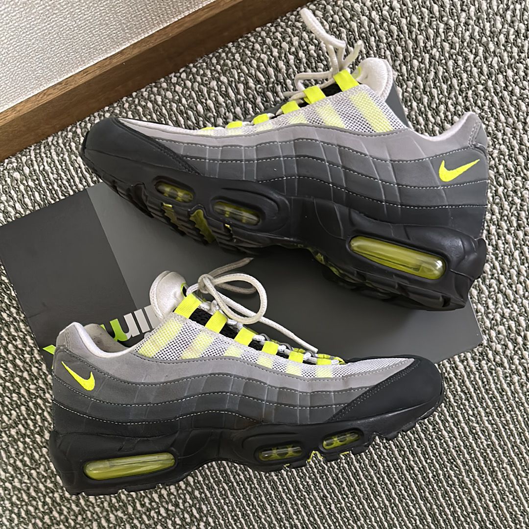 Nike Air Max 95 OG "Neon Yellow" (2020)