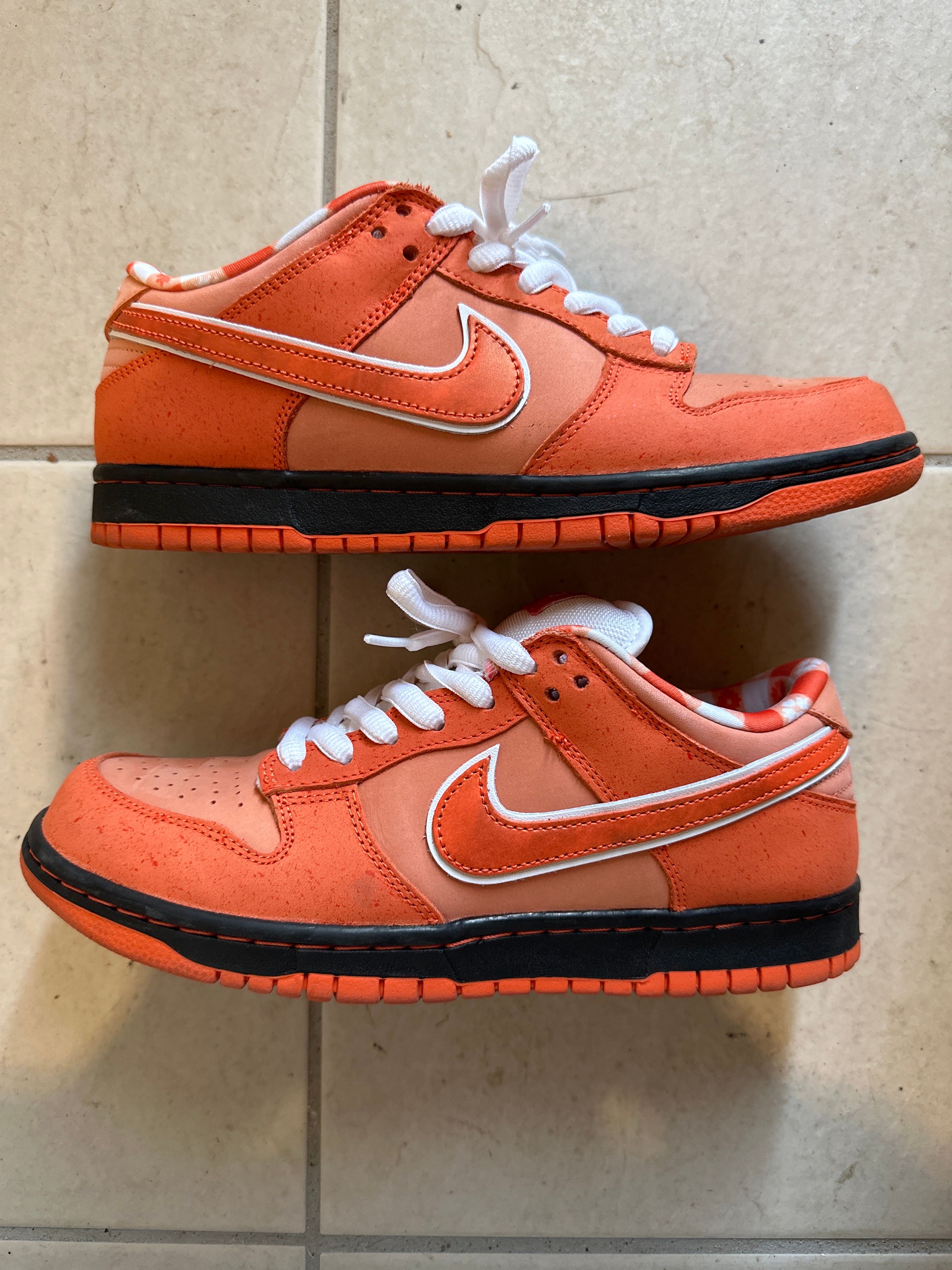 Concepts × Nike SB Dunk Low SP "Orange Lobster"