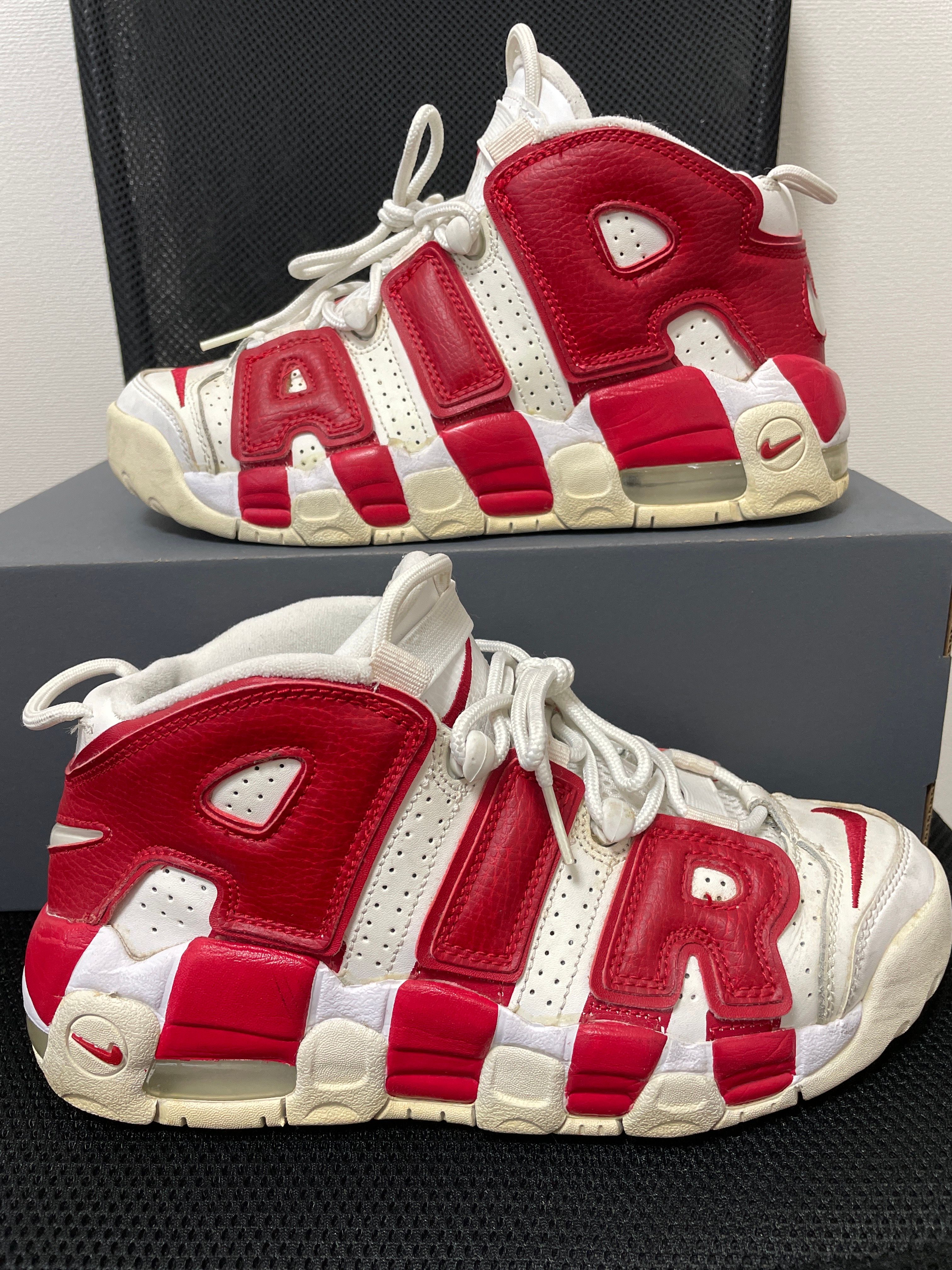 Nike GS Air More Uptempo "Varsity Red"