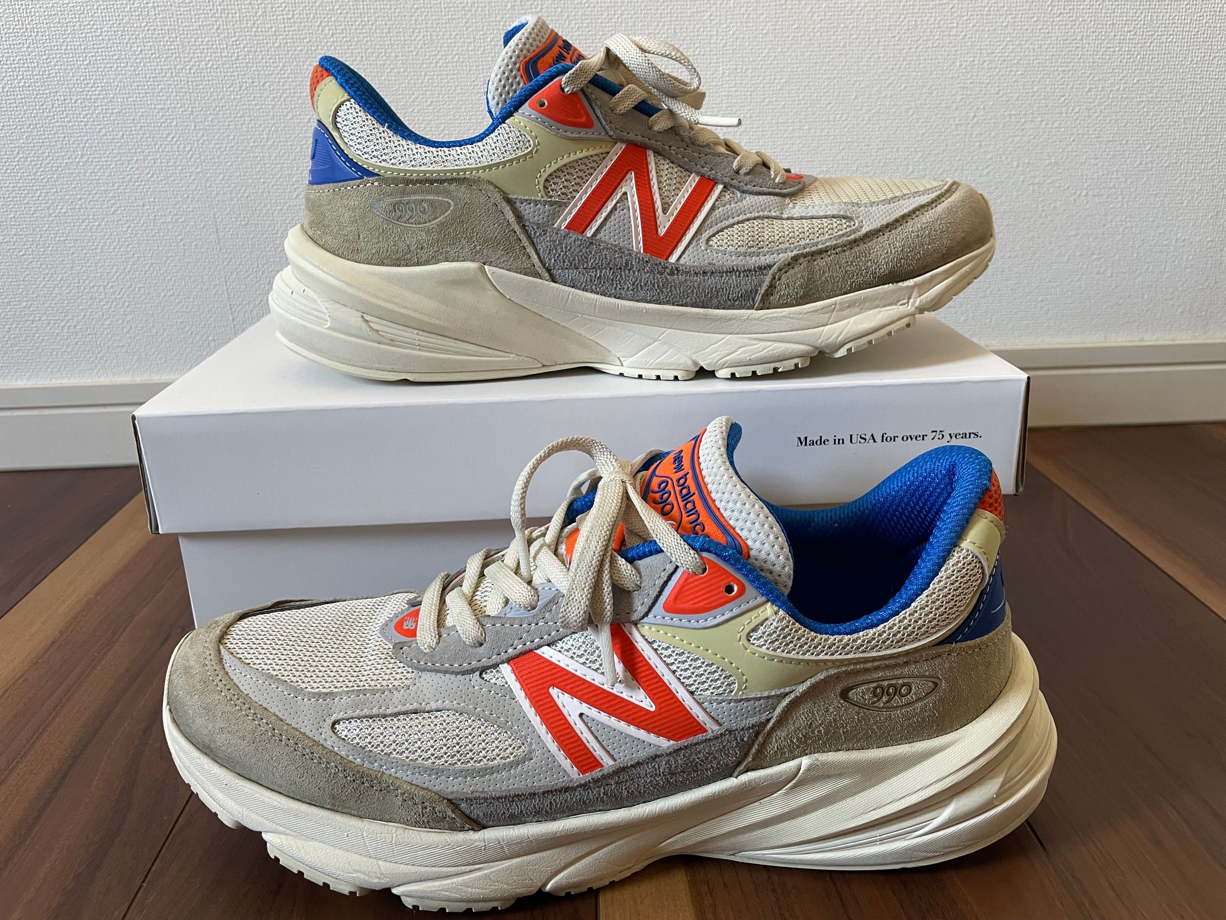 KITH × New Balance 990V6 Madison Square Garden "Sanddrift"