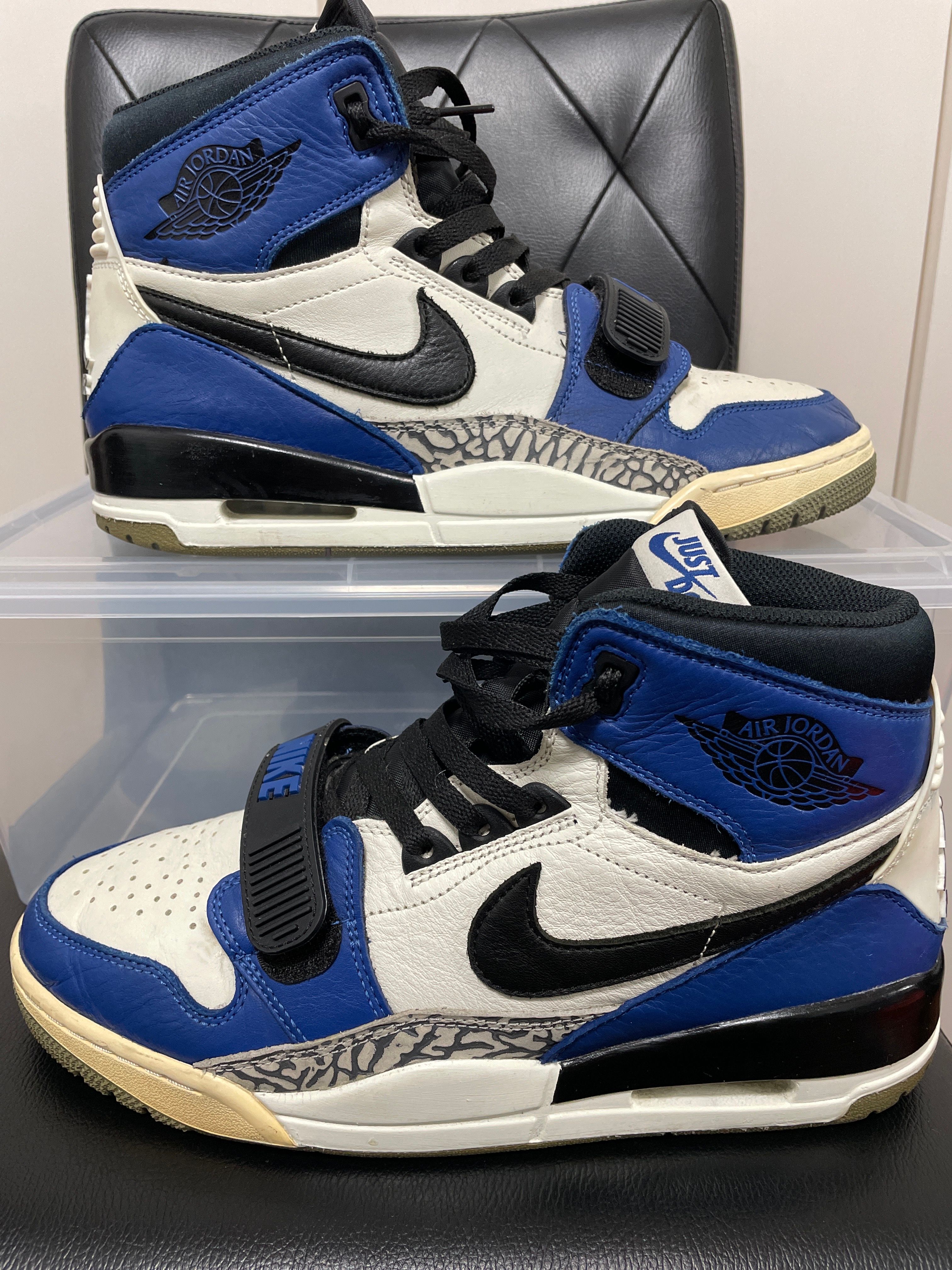 DON C × NIKE JORDAN LEGACY 312 STORM BLUE