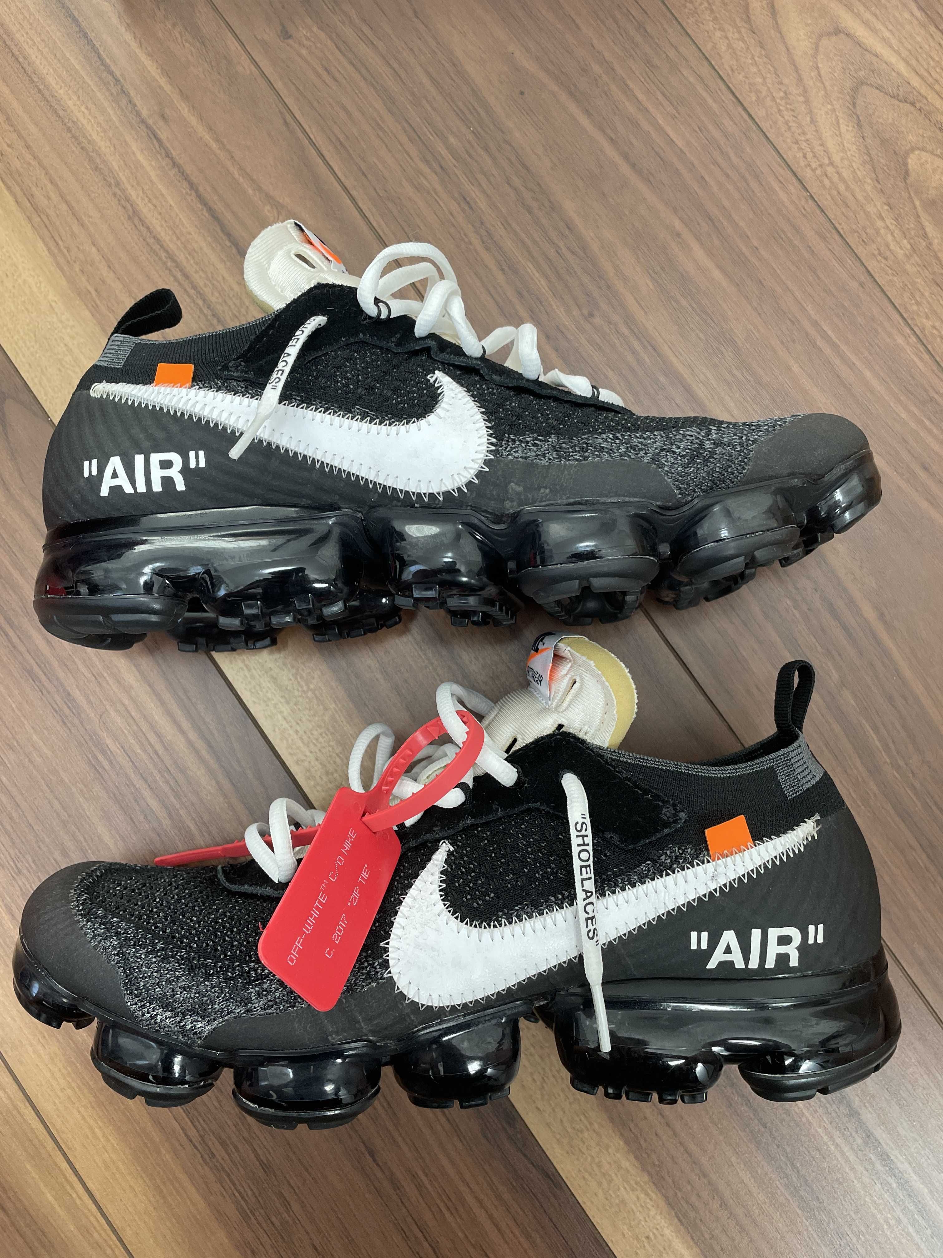 Off-White × Nike Air Vapormax "The Ten"