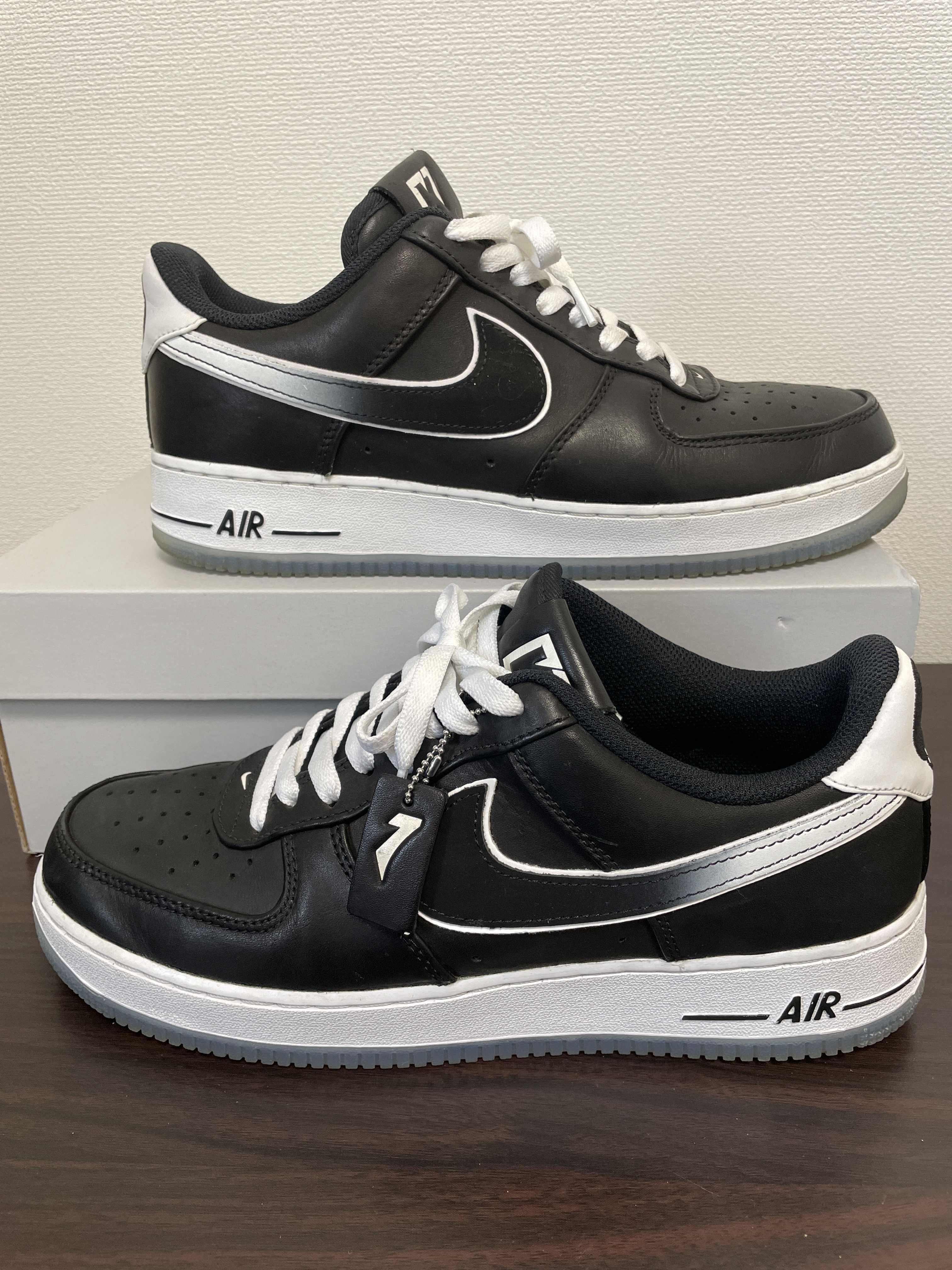 Colin Kaepernick × Nike Air Force 1 Low "Black/White"