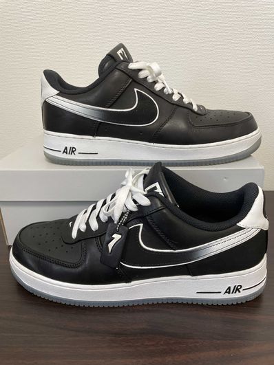 Colin Kaepernick × Nike Air Force 1 Low "Black/White"
