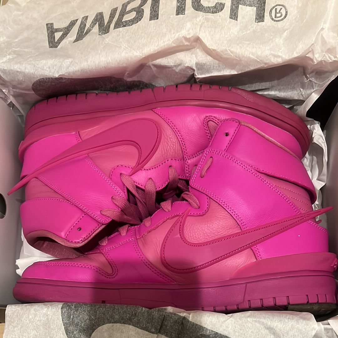 AMBUSH × Nike Dunk High "Pink"