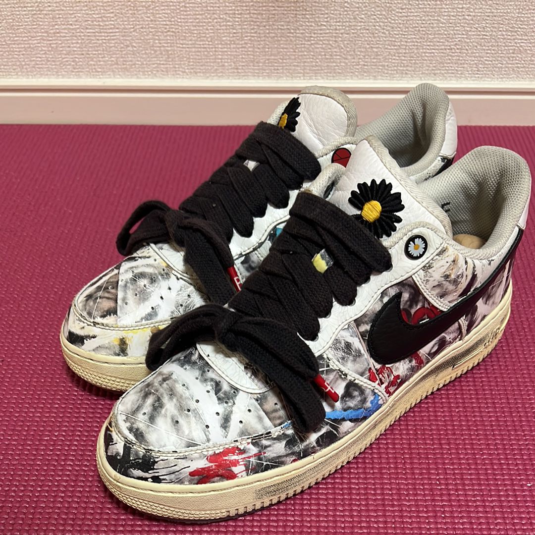 PEACEMINUSONE × Nike Air Force 1 Low "Para-noise/White/Black" / G-DRAGON