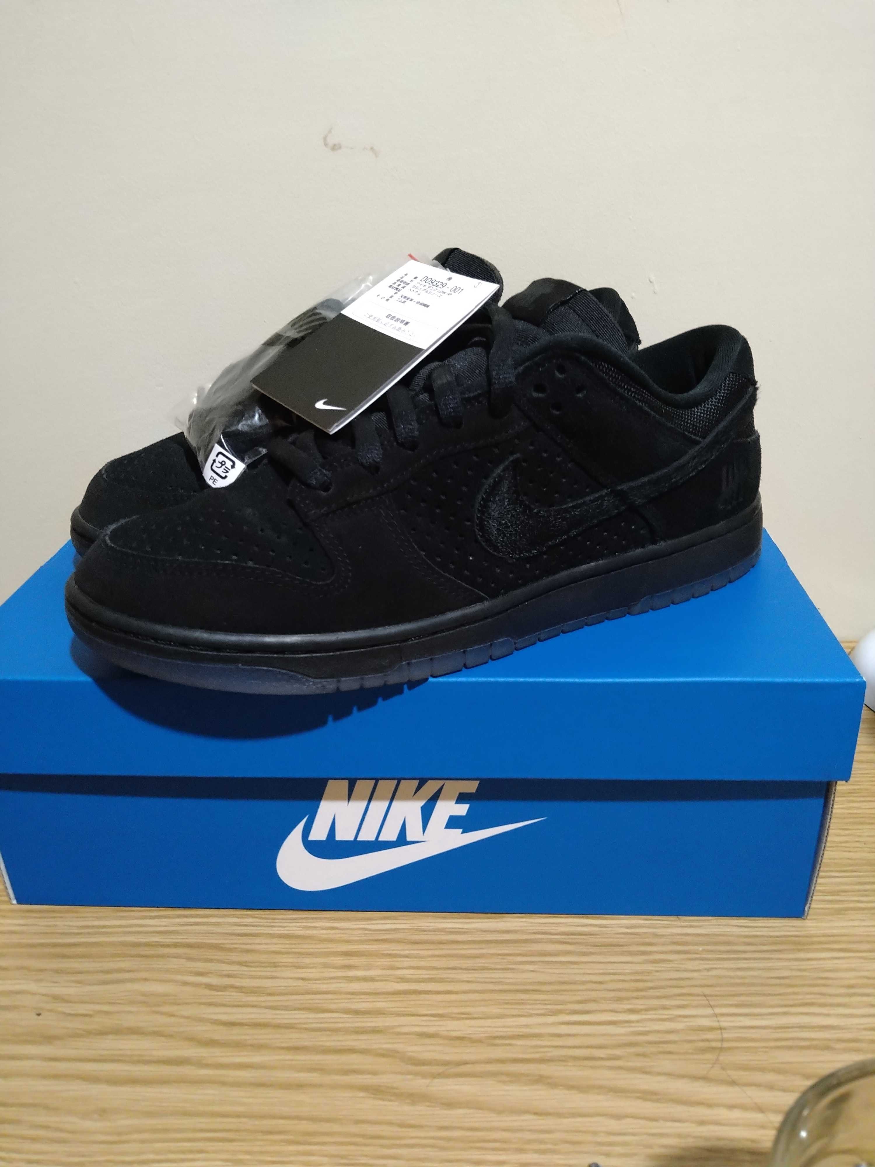 UNDEFEATED × Nike Dunk Low SP "5 ON IT"