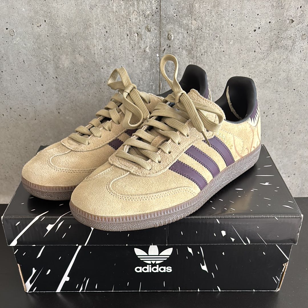 Star Wars x adidas Samba "Boba Fett"