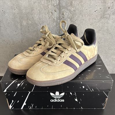 STAR WARS x adidas Samba "Boba Fett"