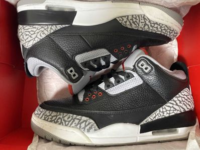 Nike Air Jordan 3 Retro OG "Black Cement" (2018)