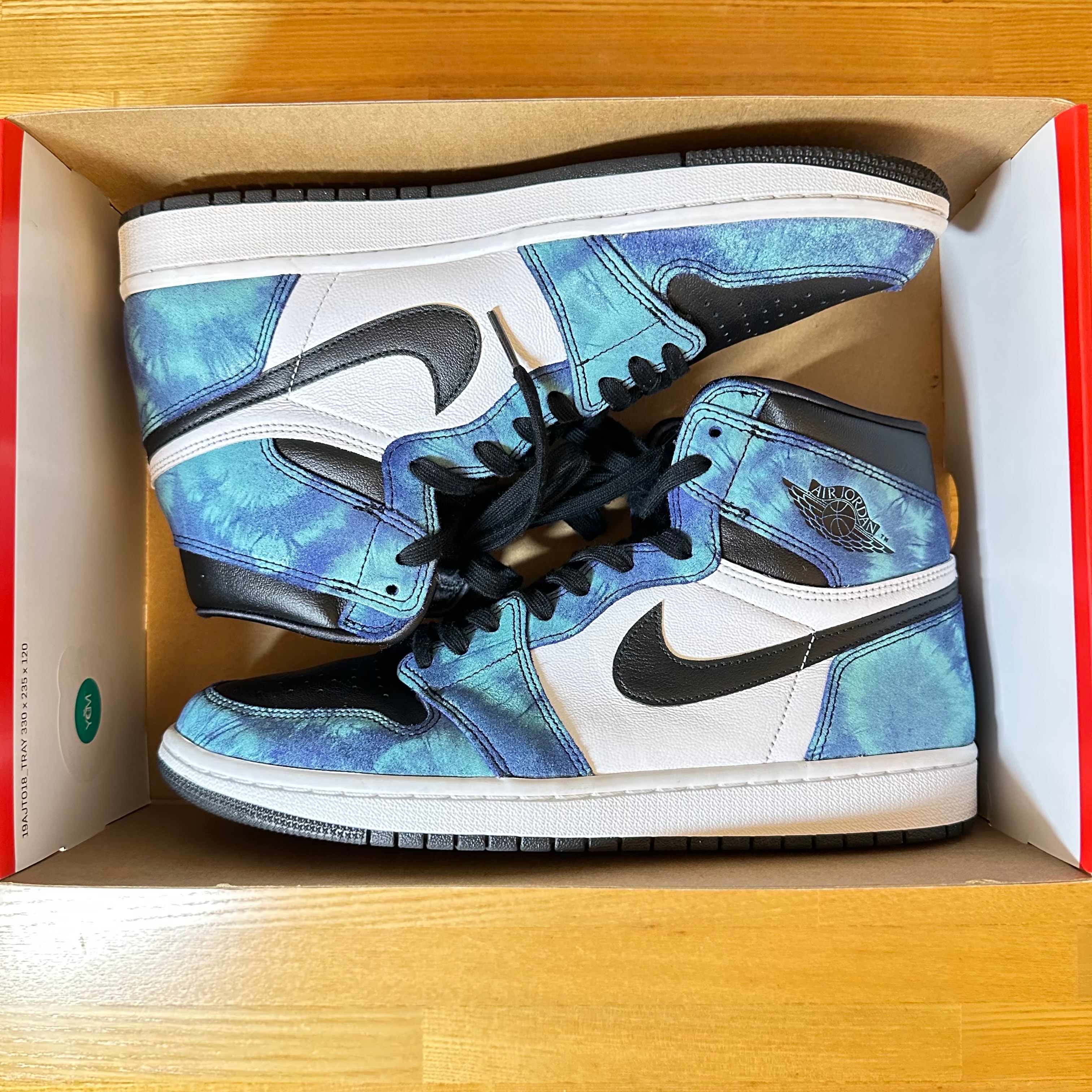 Nike Women's Air Jordan 1 High OG "Tie-Dye"
