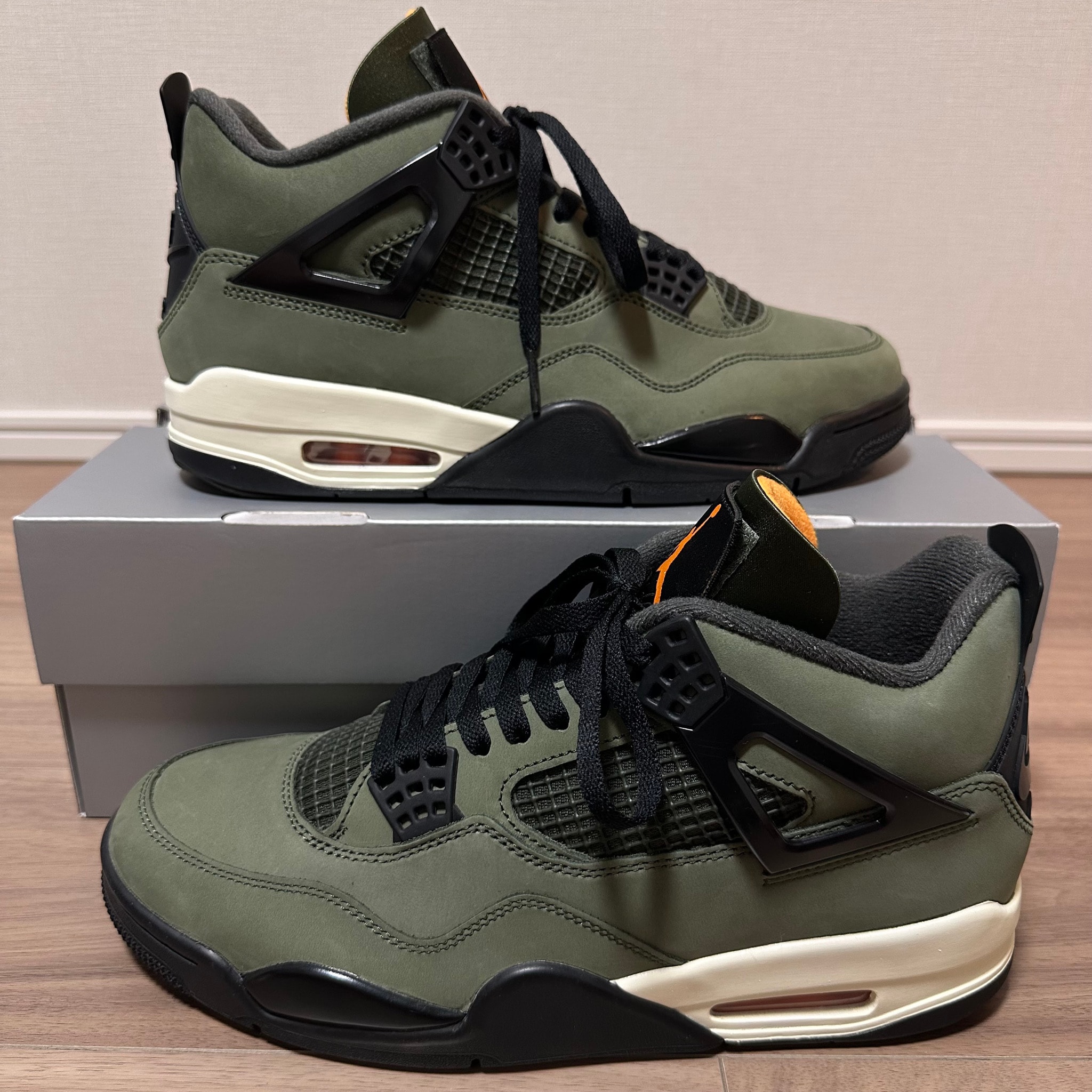 UNDEFEATED × Nike Air Jordan 4 Retro "Deep Green" (2025)